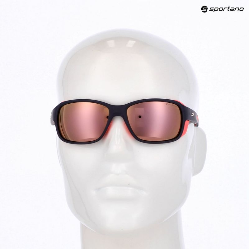 Okulary przeciwsłoneczne Julbo Monterosa 3 Spectron dark purple/pink 5