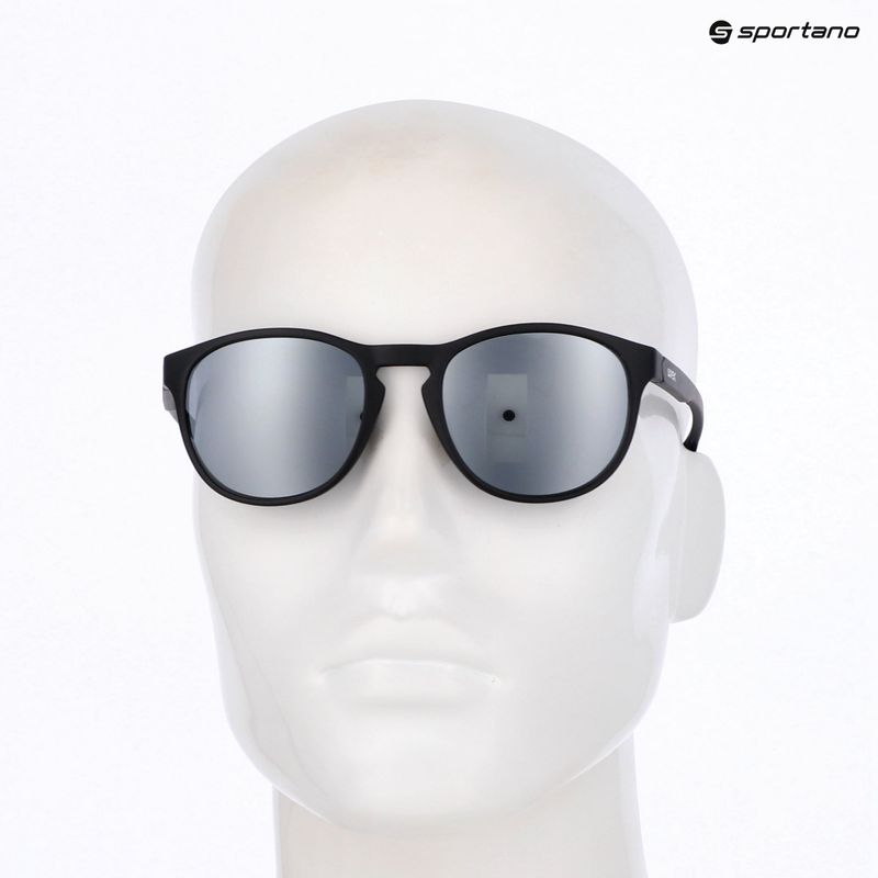 Okulary przeciwsłoneczne UVEX LGL 53 black matt/mirror silver 11