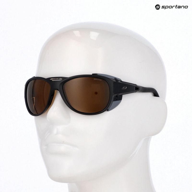 Okulary przeciwsłoneczne Julbo Explorer 2.0 Cameleon matt black 5
