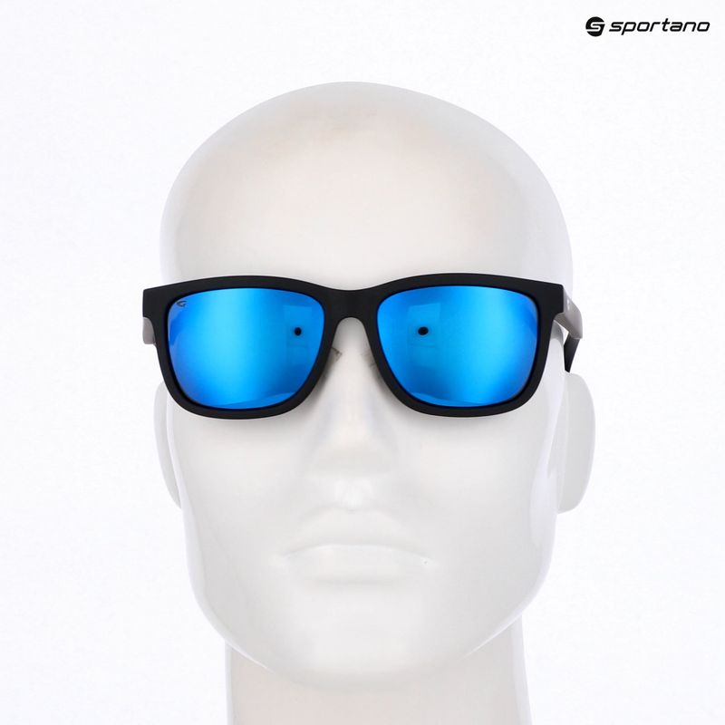 Okulary przeciwsłoneczne GOG Hawk matt black/blue 5