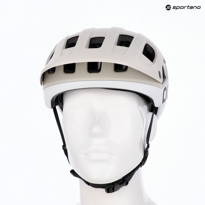 Kask rowerowy POC Cularis Pure mineral gray/hydrogen white matt 15