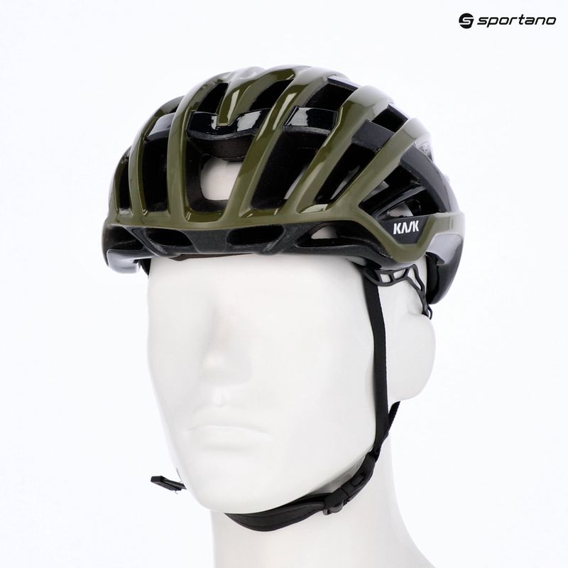 Kask rowerowy KASK Valegro olive green 17