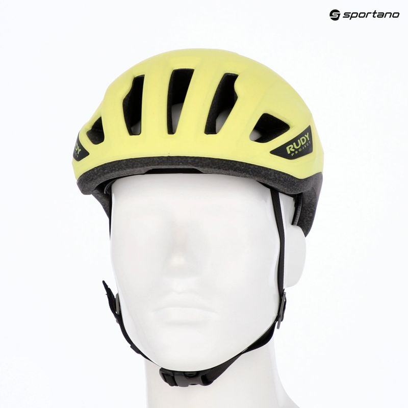 Kask rowerowy Rudy Project Sinergy celestial yellow matte 7