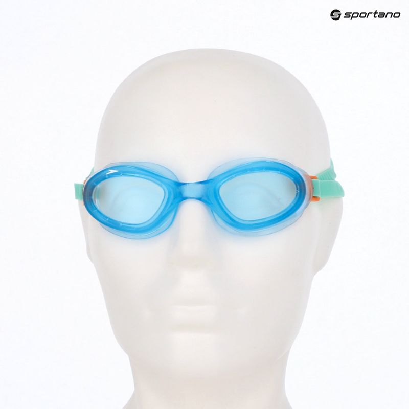 Okulary do pływania dziecięce Speedo Futura Hydrospex Jr angelic blue/celeste 3