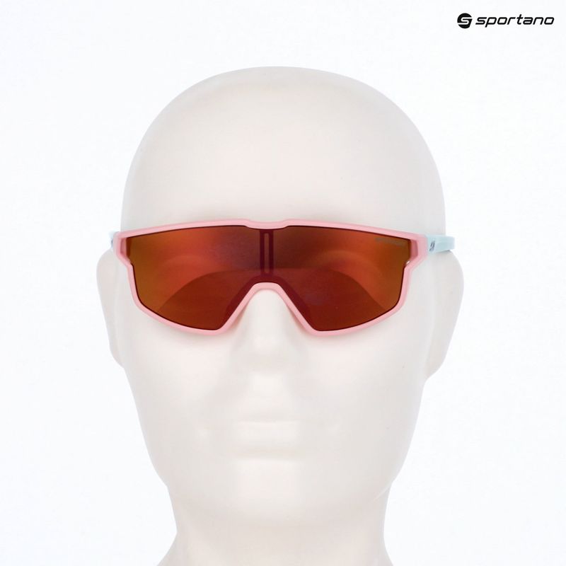 Okulary przeciwsłoneczne dziecięce Julbo Fury Mini Spectron matt pastel pink/pastel blue/pink flash 5