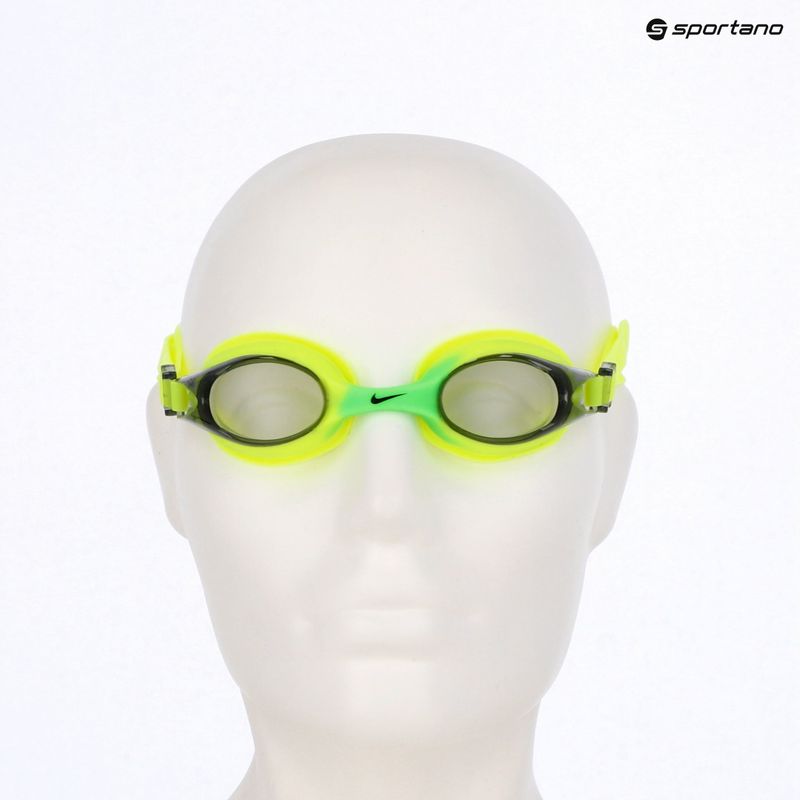 Okulary do pływania dziecięce Nike Lil Swoosh Junior volt 4