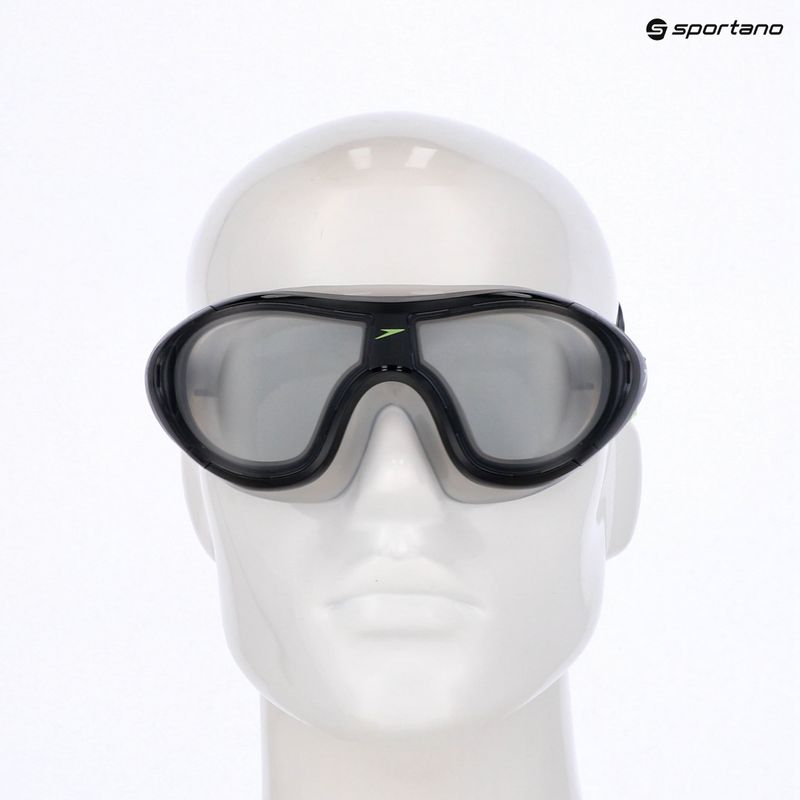 Maska do pływania Speedo Biofuse 2.0 black/steel 9