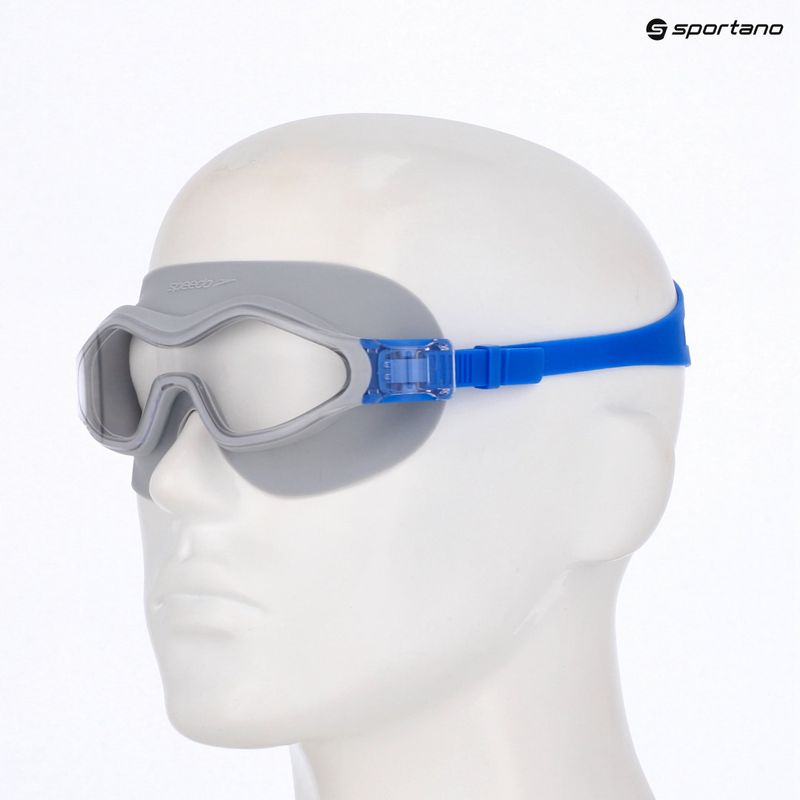 Maska do pływania Speedo Hydrosity light cement/clear 8