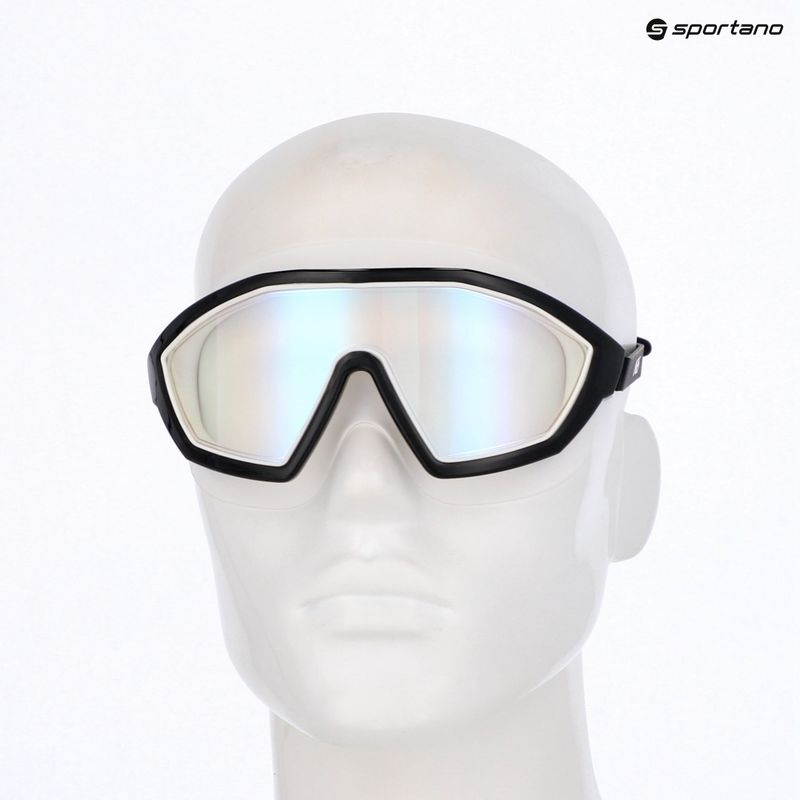 Maska do pływania RAS Space Pro Mirror white 3