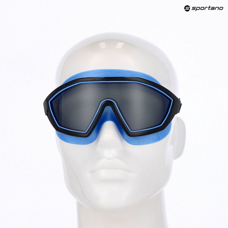 Maska do pływania RAS Space Pro royal blue 3