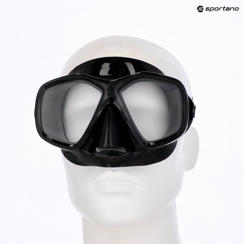 Maska do snorkelingu Mares Tapu black/black 3