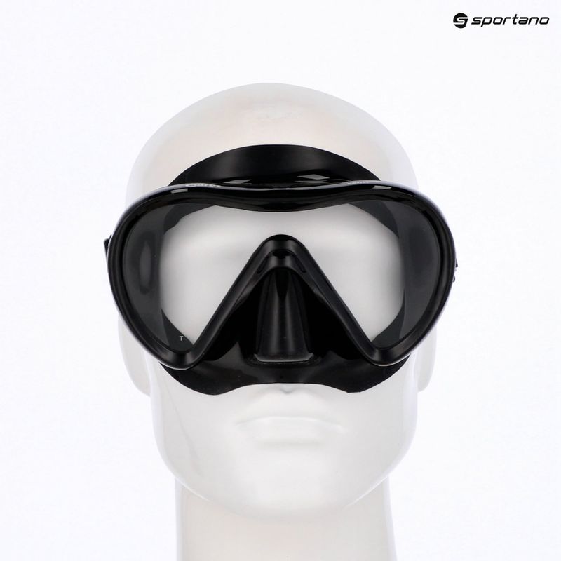 Maska do snorkelingu Mares Vento black/black 5