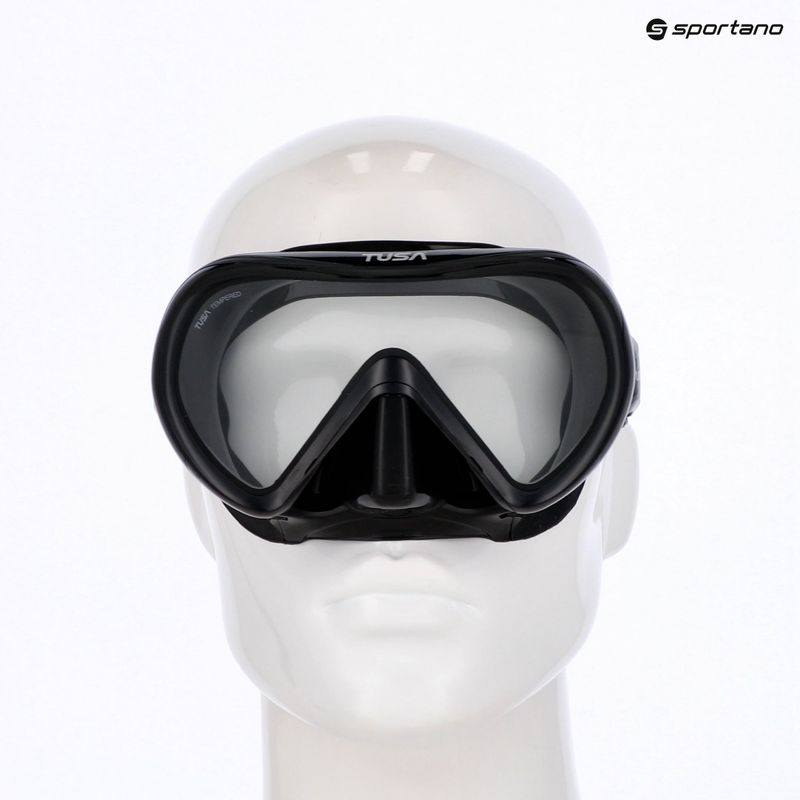 Maska do snorkelingu TUSA Ino black 3