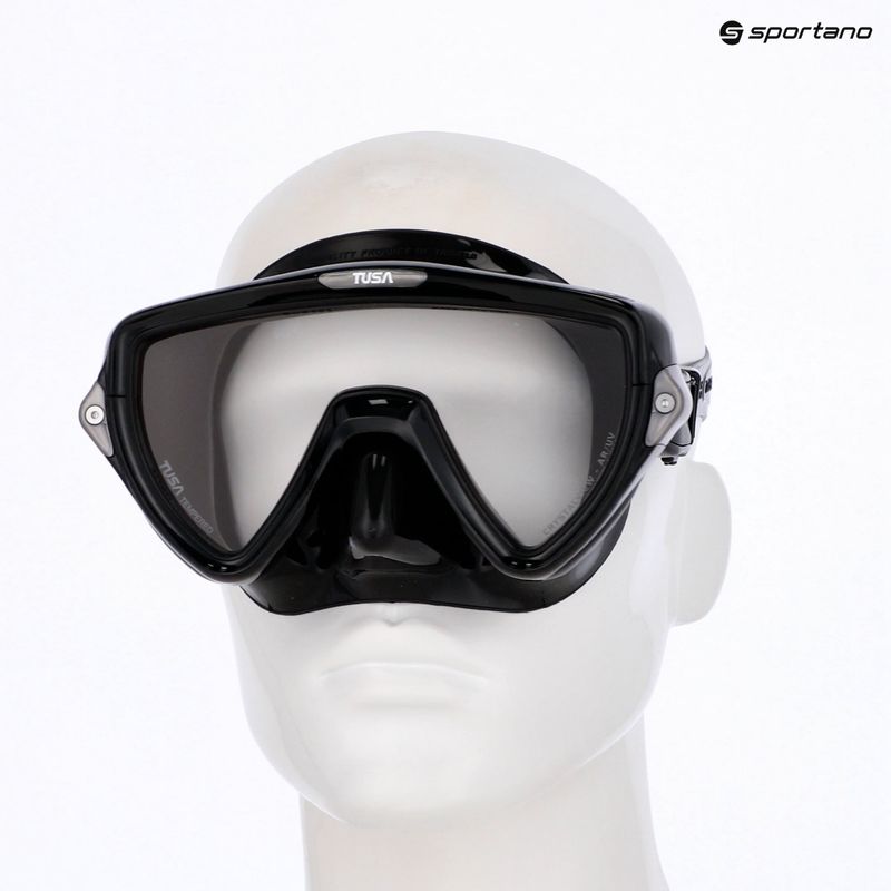 Maska do nurkowania TUSA Visio Pro black 3