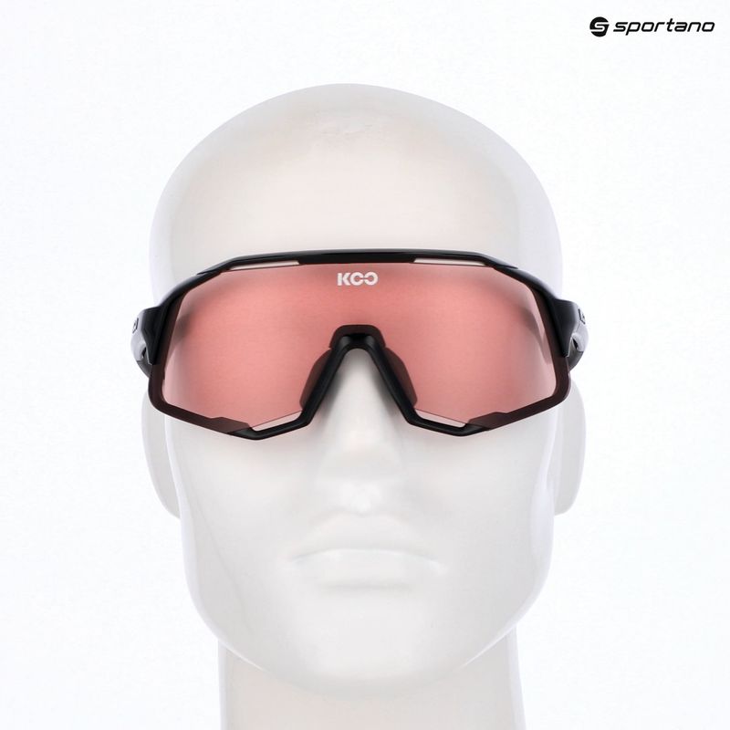 Okulary przeciwsłoneczne Koo Demos black/rose 9