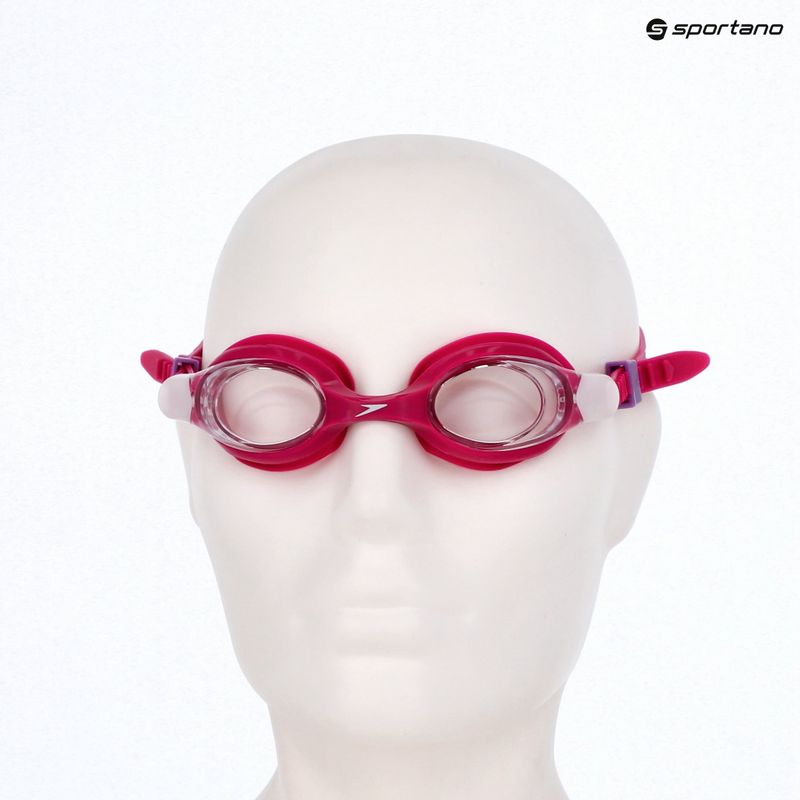 Okulary do pływania dziecięce Speedo Skoogles blossom/electric pink/clear 3
