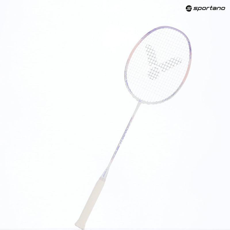 Rakieta do badmintona VICTOR Thruster K 66 AJ white/purple 5