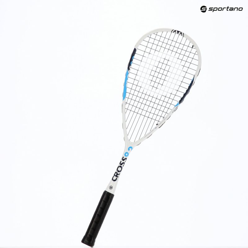 Rakieta do squasha Oliver Cross 9.2 white/blue 11