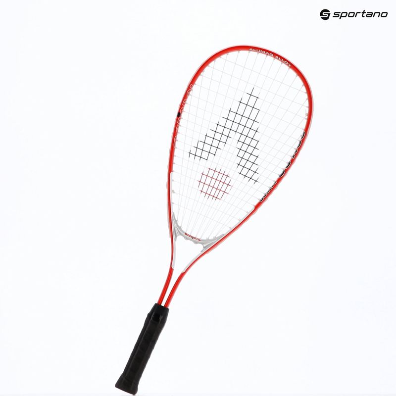 Rakieta do squasha dziecięca Karakal CSX-60 Junior red 10