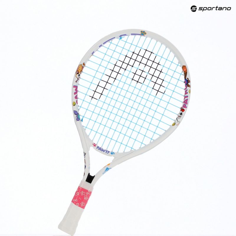 Rakieta tenisowa dziecięca HEAD Paw 17 white 13