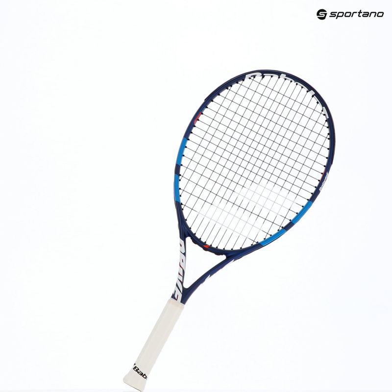 Rakieta tenisowa dziecięca Babolat Drive Junior 24 blue 13