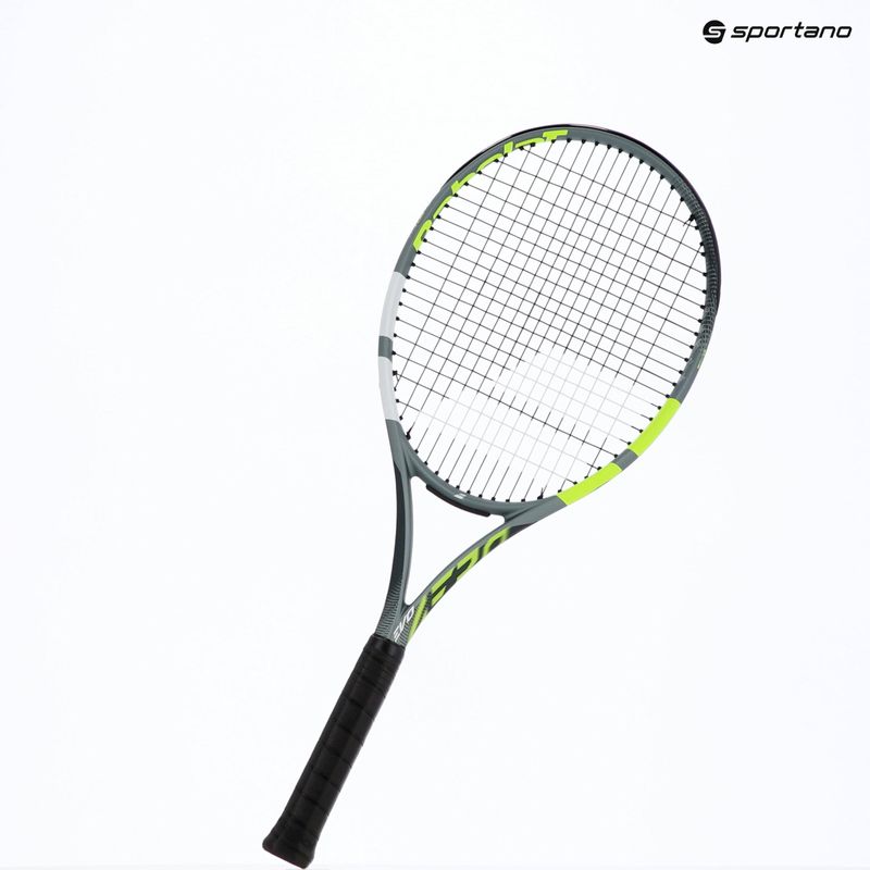 Rakieta tenisowa Babolat Evo Aero Gen2 grey/fluorescent yellow 15