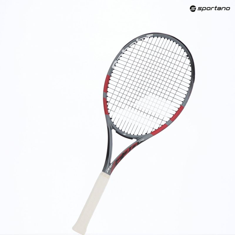 Rakieta tenisowa Babolat Evo Aero Lite Pink Gen2 grey/raspberry pink 12