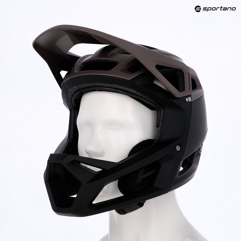 Kask rowerowy Fox Racing Proframe RS Aura pure dusk 9