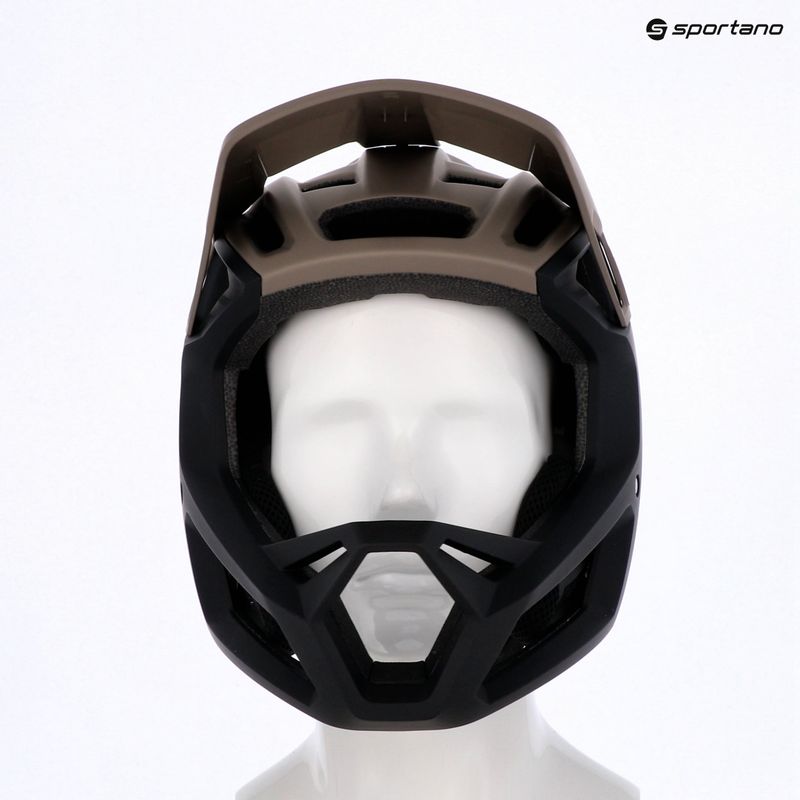 Kask rowerowy Fox Racing Proframe Solid nut 9