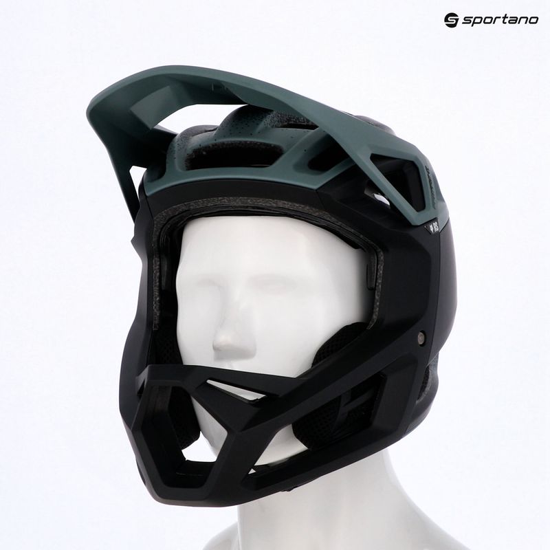 Kask rowerowy Fox Racing Proframe RS Aura sage 8