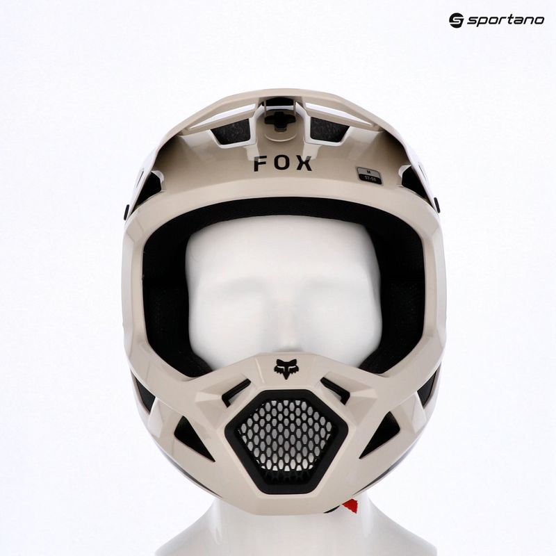 Kask rowerowy Fox Racing Rampage Vault chalk 8