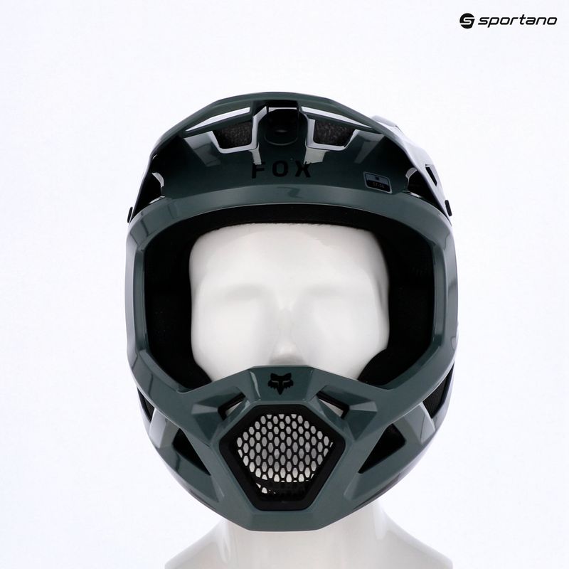 Kask rowerowy Fox Racing Rampage Vault sage 7