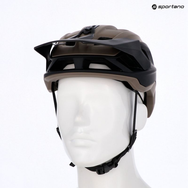 Kask rowerowy Fox Racing Speedframe 5050 nut 15