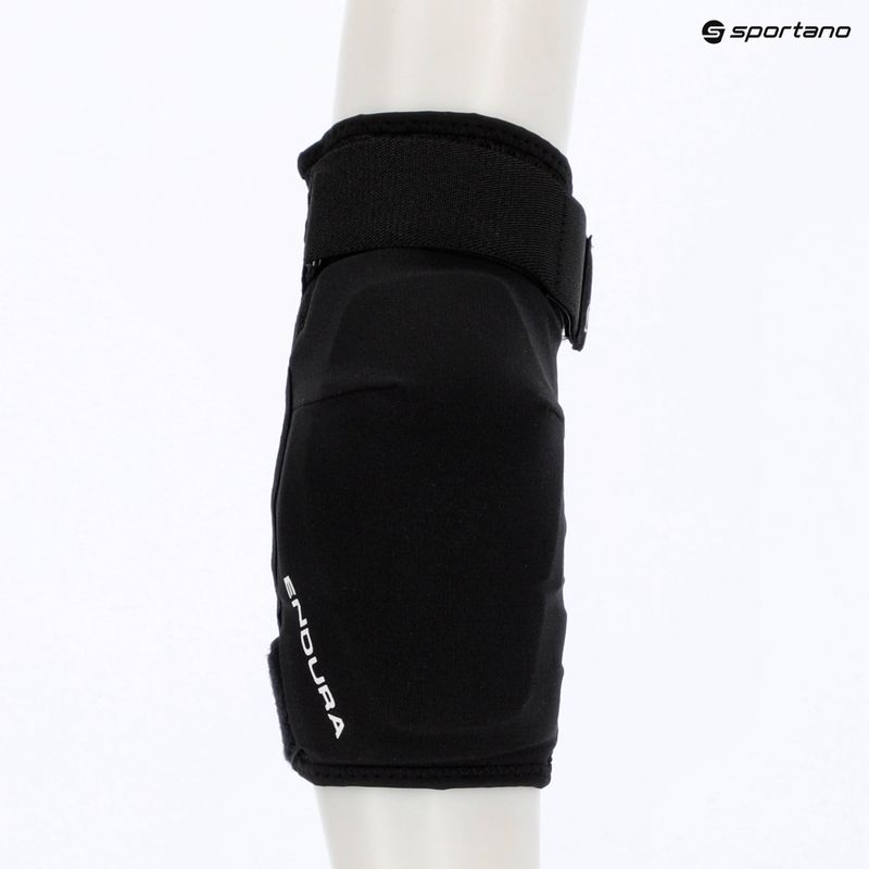 Ochraniacze rowerowe na łokcie dziecięce Endura Singletrack Youth Elbow Pads black 10