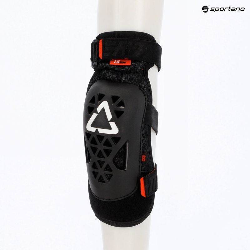 Ochraniacze rowerowe na łokcie dziecięce Leatt Elbow Guard 1.5 Mini Jr black 3