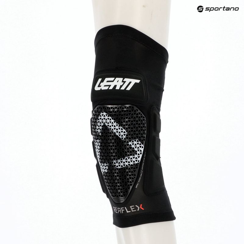 Ochraniacze rowerowe na kolana Leatt ReaFlex Pro black 5