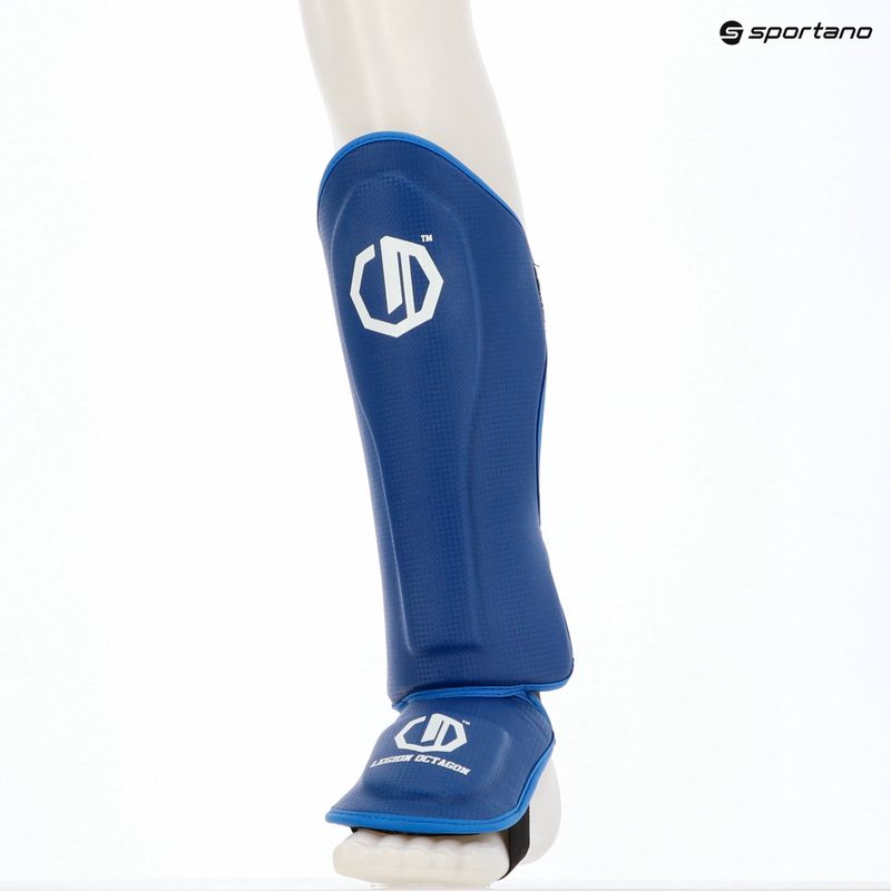 Ochraniacze piszczeli i stóp Octagon Legion Kevlar blue 12