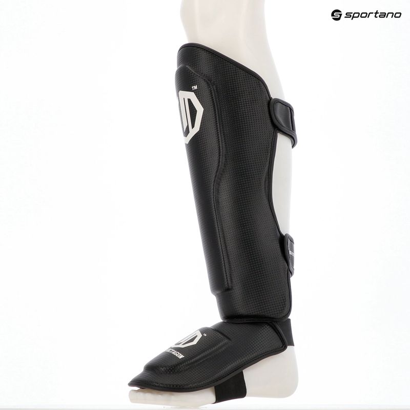 Ochraniacze piszczeli i stóp Octagon Legion Kevlar black 5