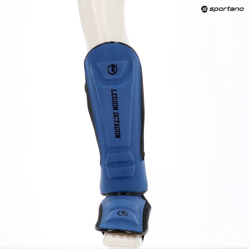 Ochraniacze piszczeli i stóp Octagon Legion Enforcer dark blue 6