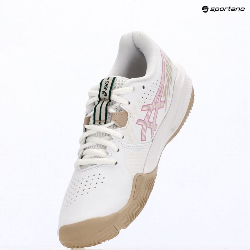 Buty do padla damskie ASICS Gel-Challenger 15 Padel white/bubblegum 15