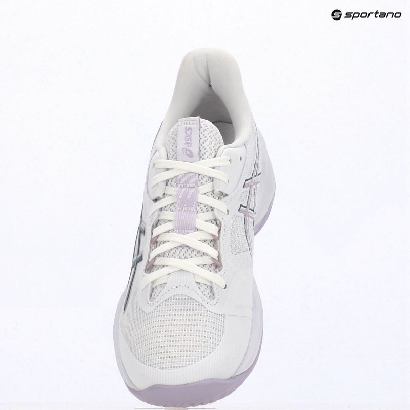 Buty damskie ASICS Netburner Ballistic FF 4 white/dahlia 17
