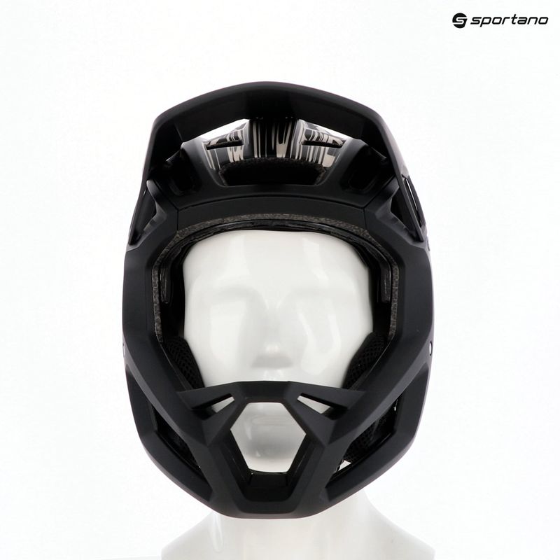 Kask rowerowy Fox Racing Proframe RS Diffuse black 17