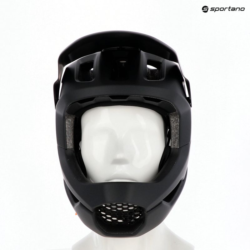 Kask rowerowy POC Otocon Race MIPS uranium black matt 13