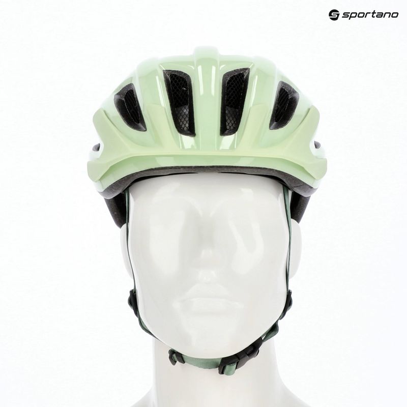 Kask rowerowy MET Crossover mint glossy 6