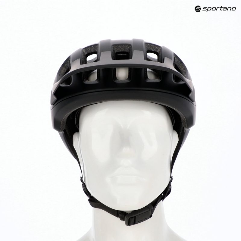 Kask rowerowy POC Cularis uranium black matt/hydrogen white w. logo 6