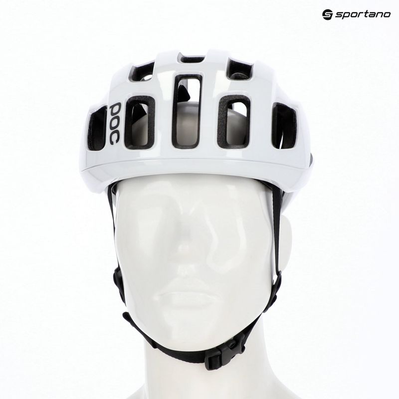 Kask rowerowy POC Ventral Air MIPS hydrogen white/uranium black matt w. logo 6