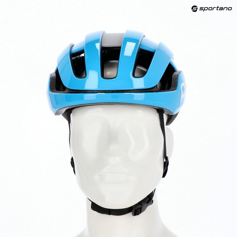 Kask rowerowy POC Omne Beacon MIPS kyanite blue/hydrogen white 7