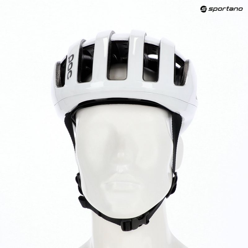 Kask rowerowy POC Cytal hydrogen white/uraniumb black matt w. logo 6