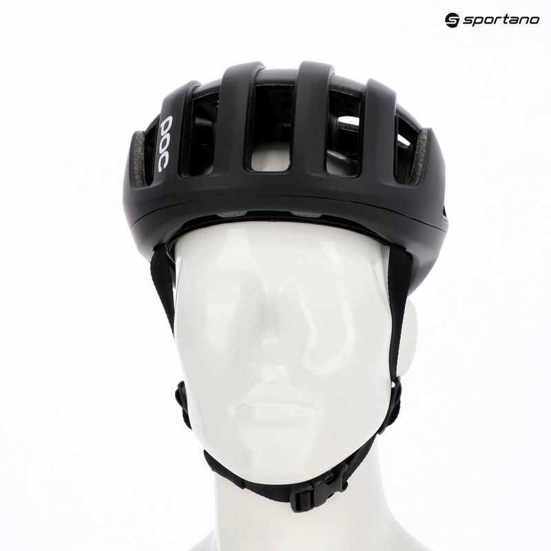 Kask rowerowy POC Cytal uranium black matt/hydrogen white w. logo 6