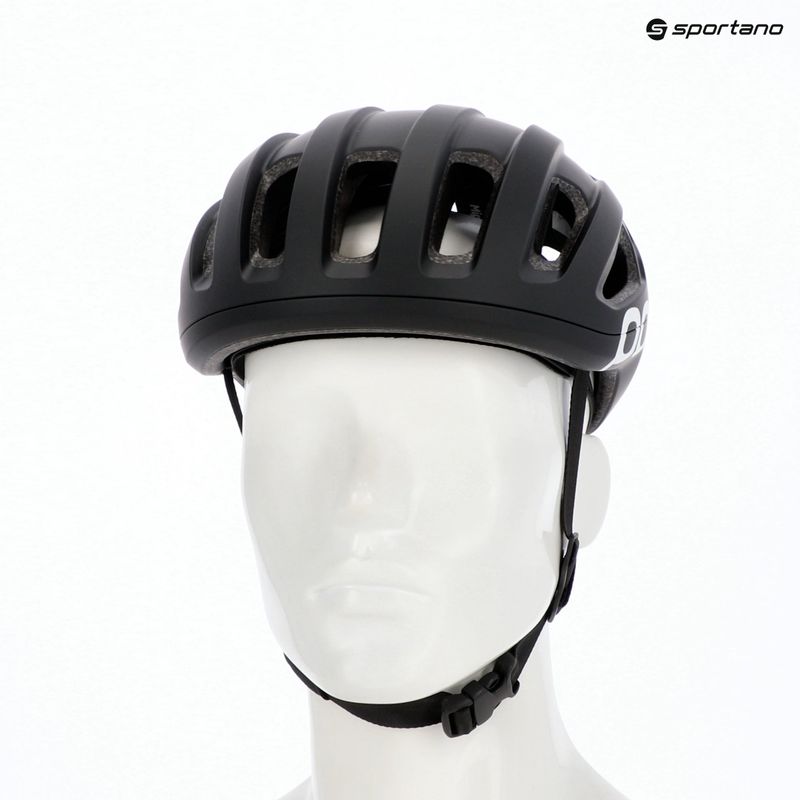 Kask rowerowy POC Amidal uranium black matt/hydrogen white 6